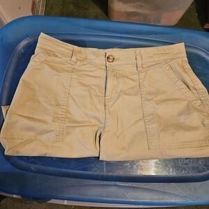Style & Co. Women's Beige Cargo Shorts